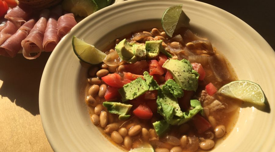 Slow-Cooker Soybean Soup