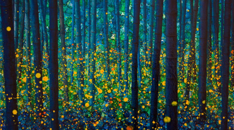Art is in Us All – a Firefly Fields Poem
