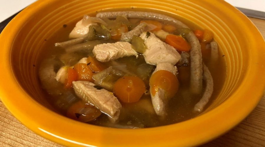 Homemade Chicken Noodle Soup