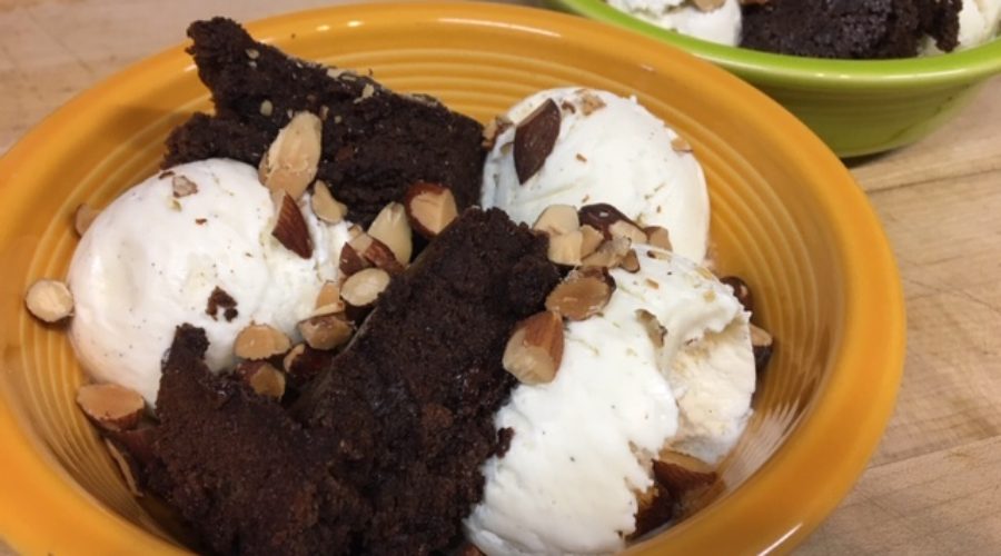 Fudgy Black Bean Brownies