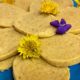 Honey Dandelion Shortbread (‘Sunshine’) Cookies