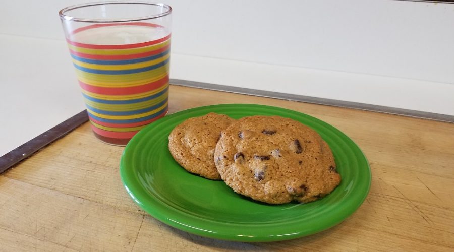 Whole Wheat Chocolate Chip Cookies