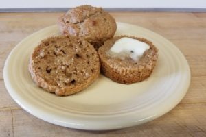 Whole Wheat Dinner Muffins