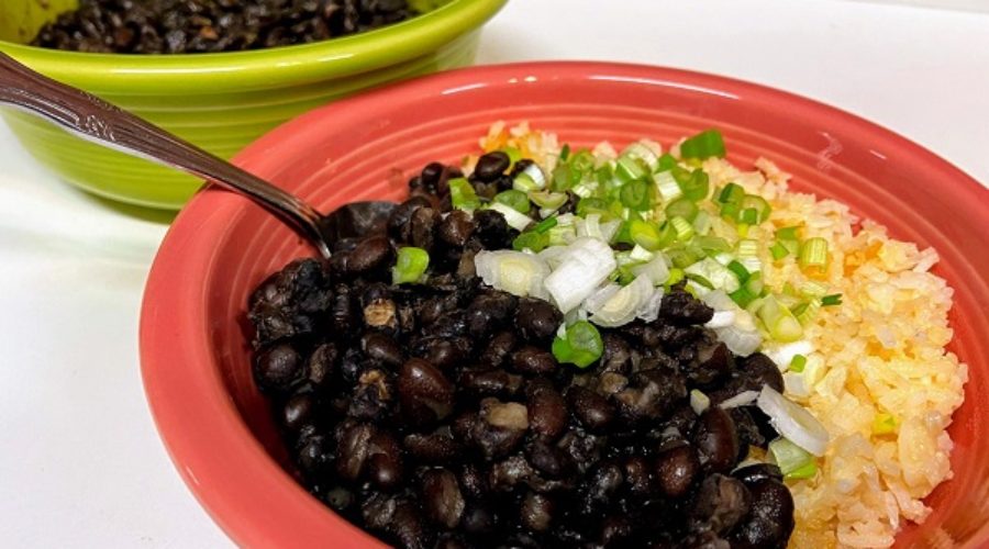 Firefly Fields Easy Black Beans