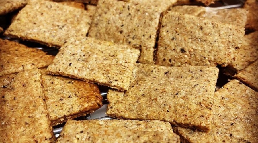 Firefly Fields Multigrain Whole Grain Crackers