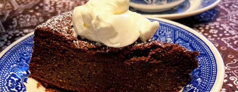 Chocolate Buckwheat Cake