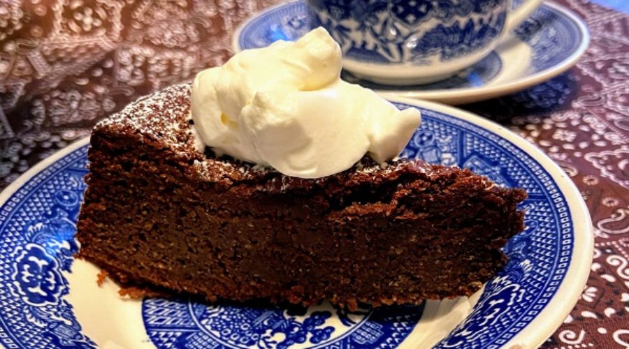 Chocolate Buckwheat Cake