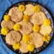 Wholegrain Honey Dandelion Cookies