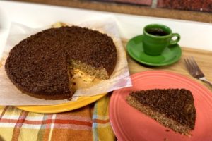 Whole Wheat Cinnamon Coffeecake