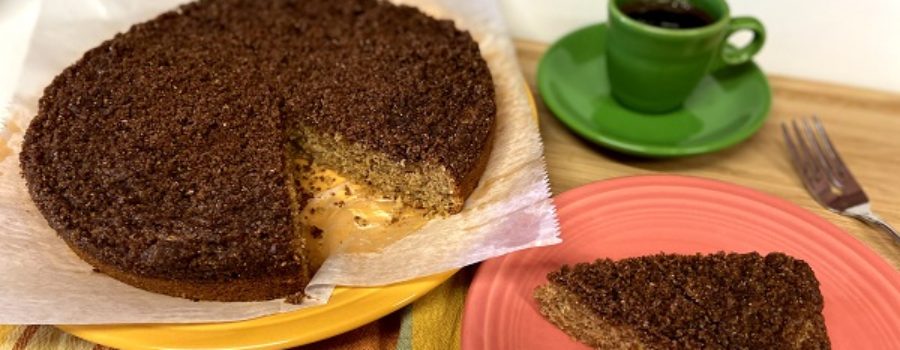 Whole Wheat Cinnamon Coffeecake