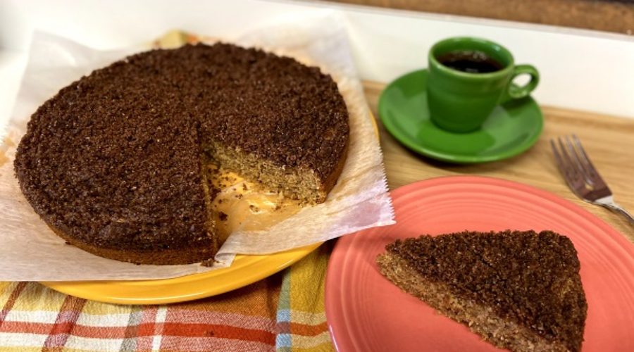 Whole Wheat Cinnamon Coffeecake