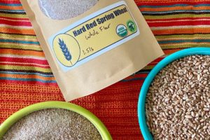 New Online Product – Hard Red Spring Wheat