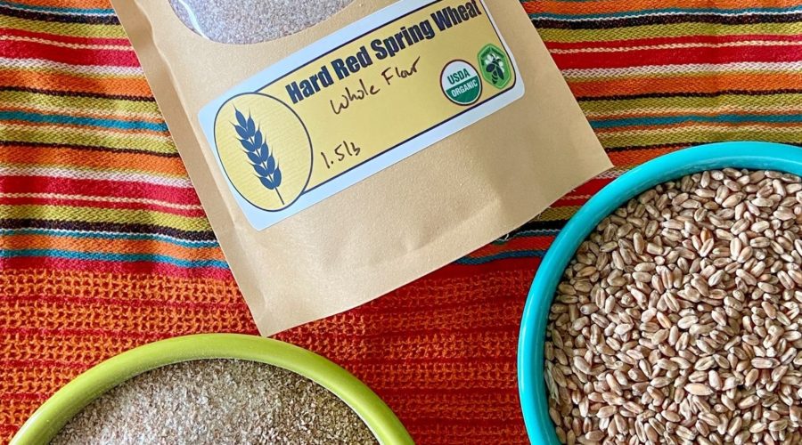 New Online Product – Hard Red Spring Wheat