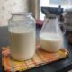 Homemade Organic Soy Milk